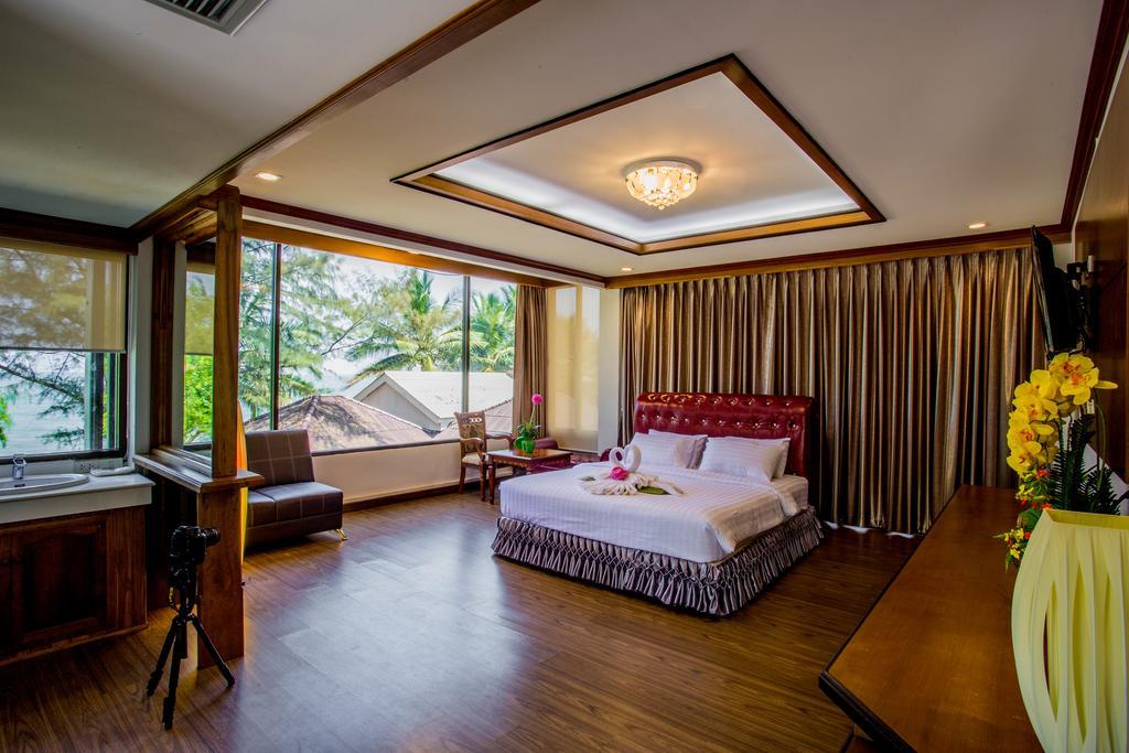 The Uncle Beach Resort And Seaside Residence Bang Saphan Noi Eksteriør billede