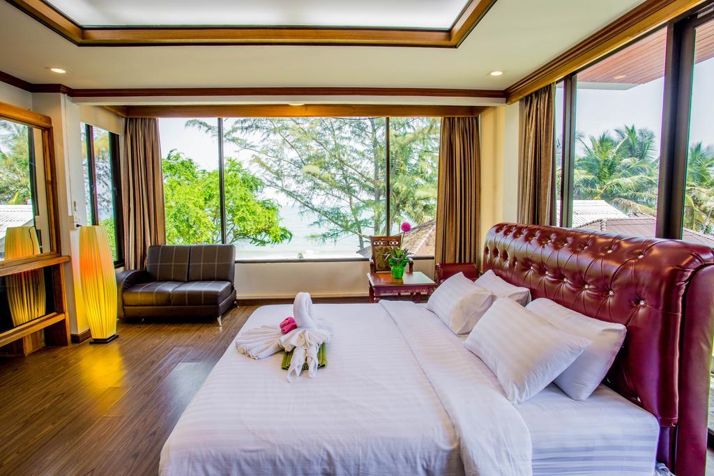 The Uncle Beach Resort And Seaside Residence Bang Saphan Noi Eksteriør billede