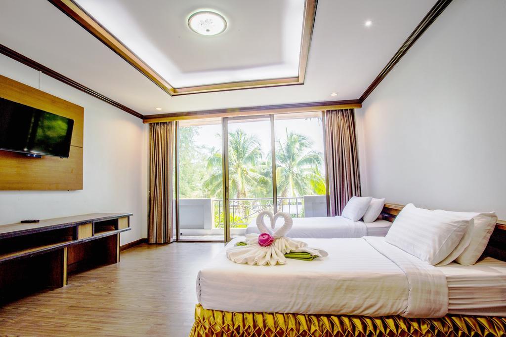 The Uncle Beach Resort And Seaside Residence Bang Saphan Noi Eksteriør billede